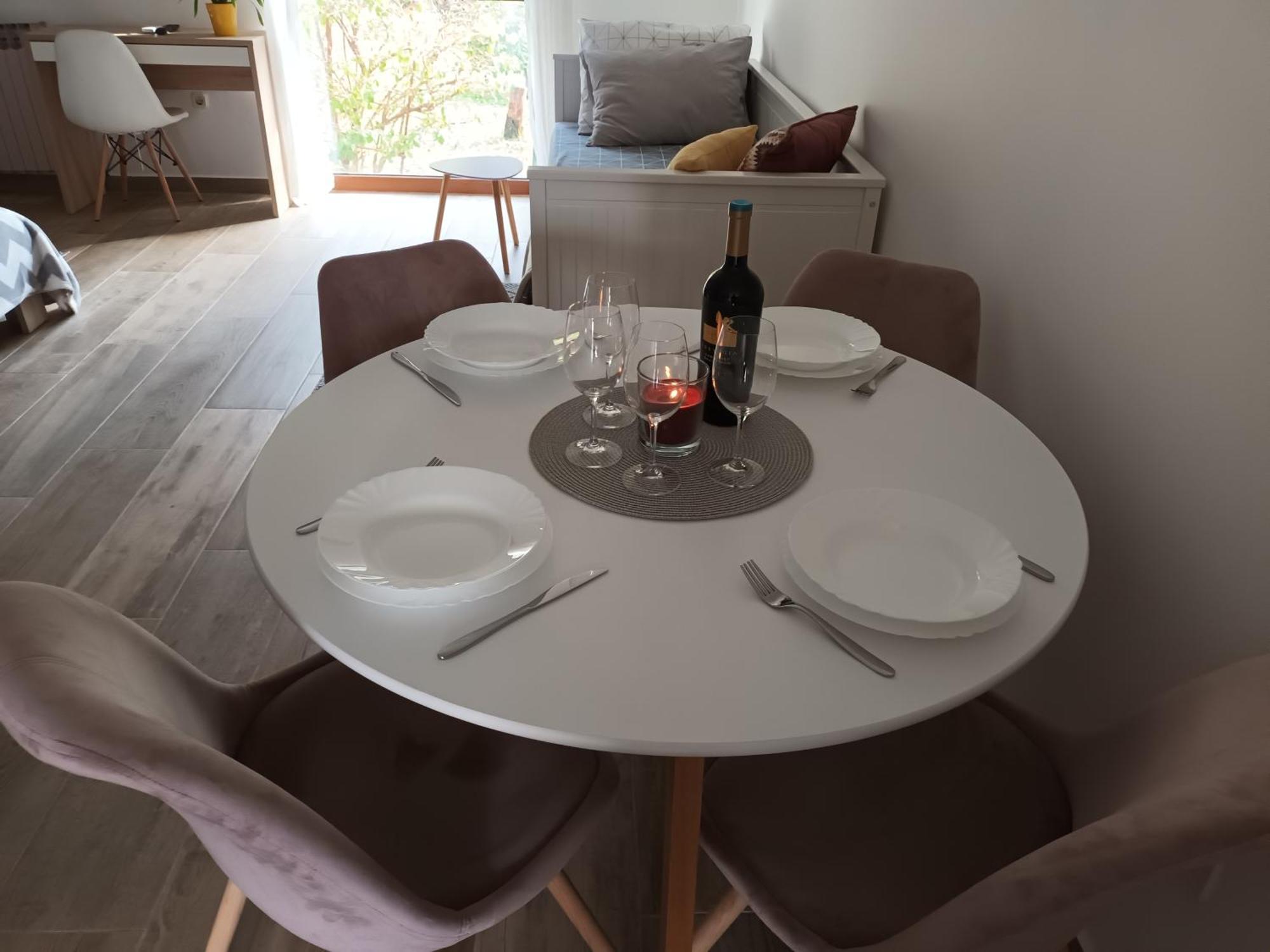 Studio Apartman Dori Pola Esterno foto